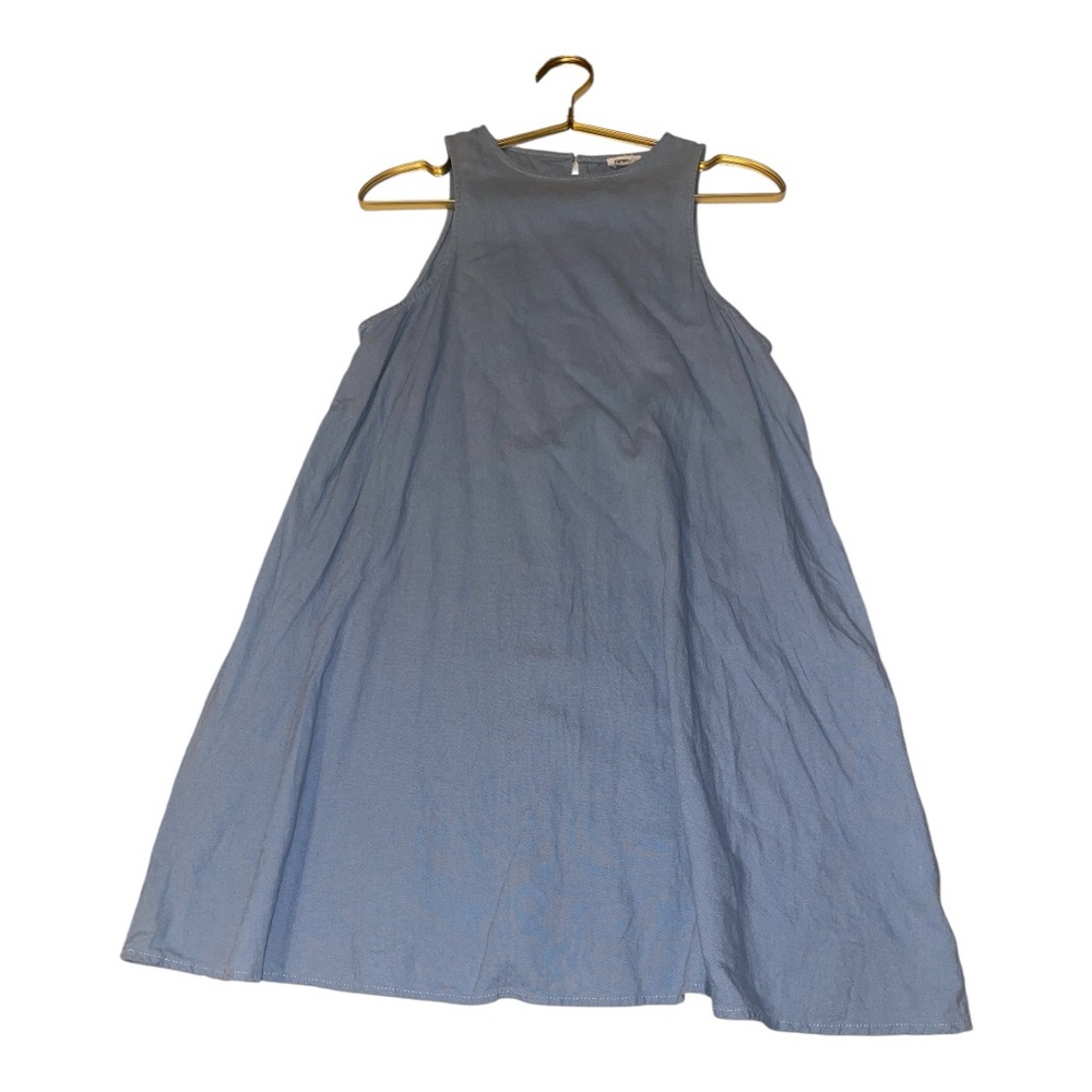 Cotton On Light Blue Sleeveless Mini Dress size XS